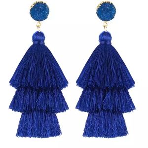 Tassel fashion boho earrings